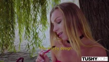 Hot girls show ass and tits for money