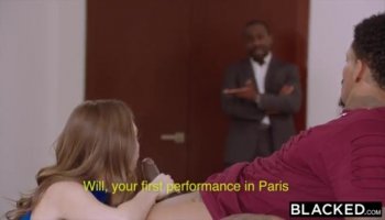 Friendly partners kiss and sex like pure lovers