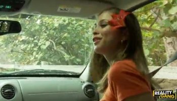 Hot blonde Milf with big natural boobs